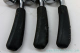 Vintage Shimano XT M730 QR Skewer Set: Front/Rear Wheels & Seatpost Binder