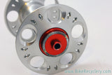 Gary Fisher Control Column Front Hub (FCC): 24H, High Flange, EXC+