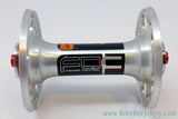 Gary Fisher Control Column Front Hub (FCC): 24H, High Flange, EXC+