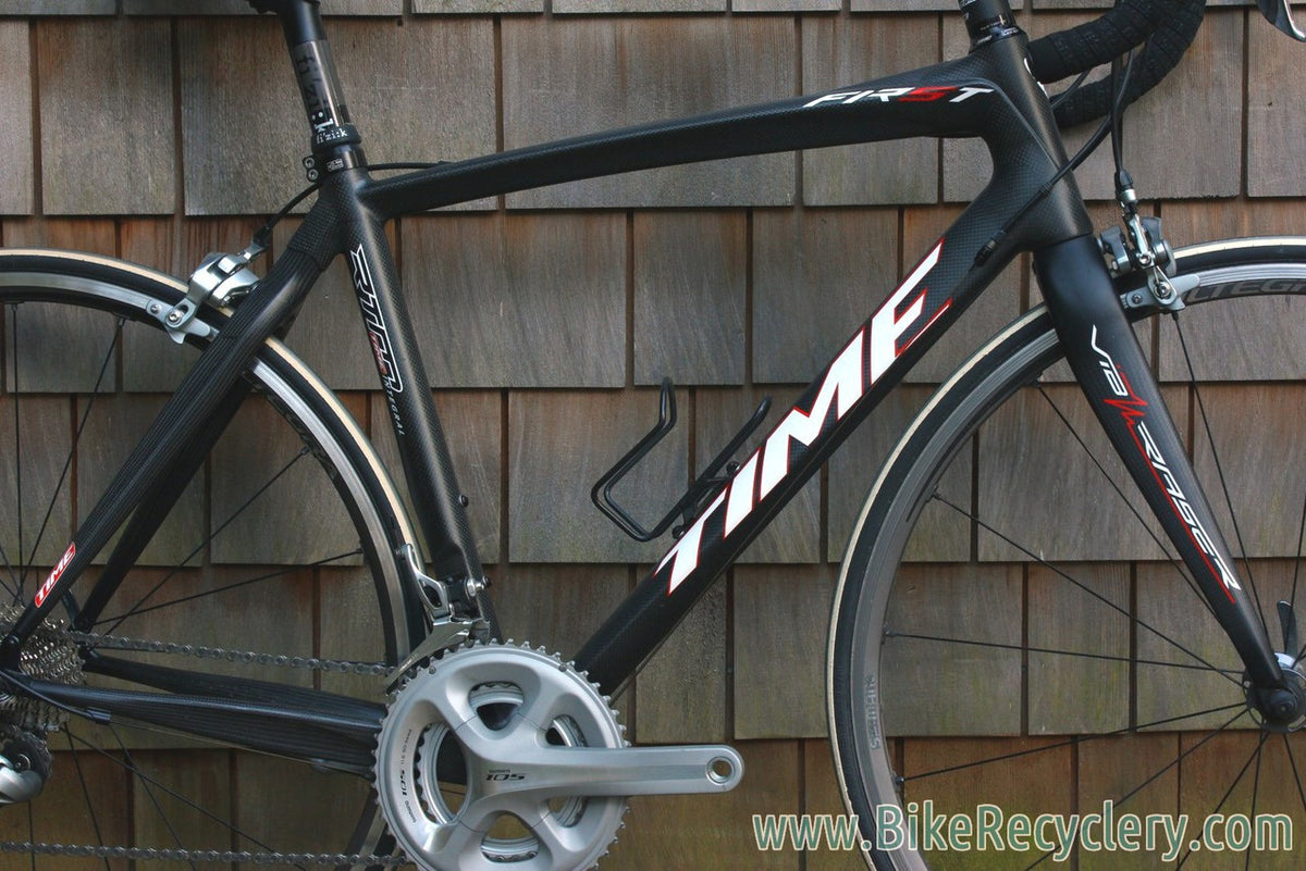 2015 Time First Carbon Road Bike: XS 51cm, Ultegra Tubeless Wheelset, Shimano 105 11-speed Compact, <100 Miles MINT