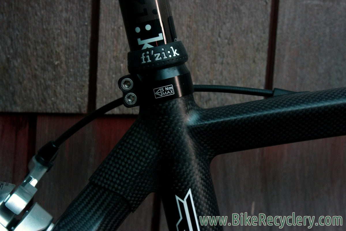2015 Time First Carbon Road Bike: XS 51cm, Ultegra Tubeless Wheelset, Shimano 105 11-speed Compact, <100 Miles MINT