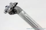 Zeus Criterium / New Racer Seatpost: Two Bolt Super Record Style, Fluted, 26.4mm REF 2530.00