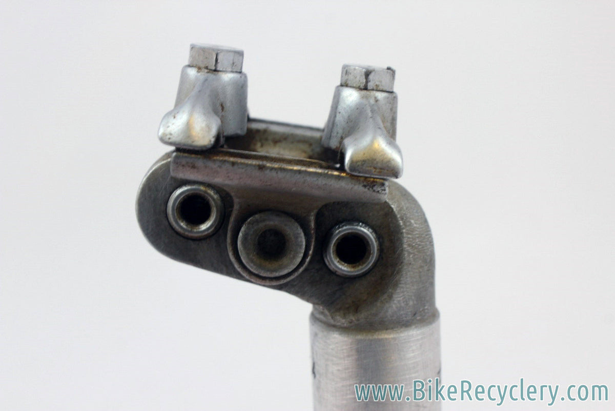 Zeus Criterium / New Racer Seatpost: Two Bolt Super Record Style, Fluted, 26.4mm REF 2530.00