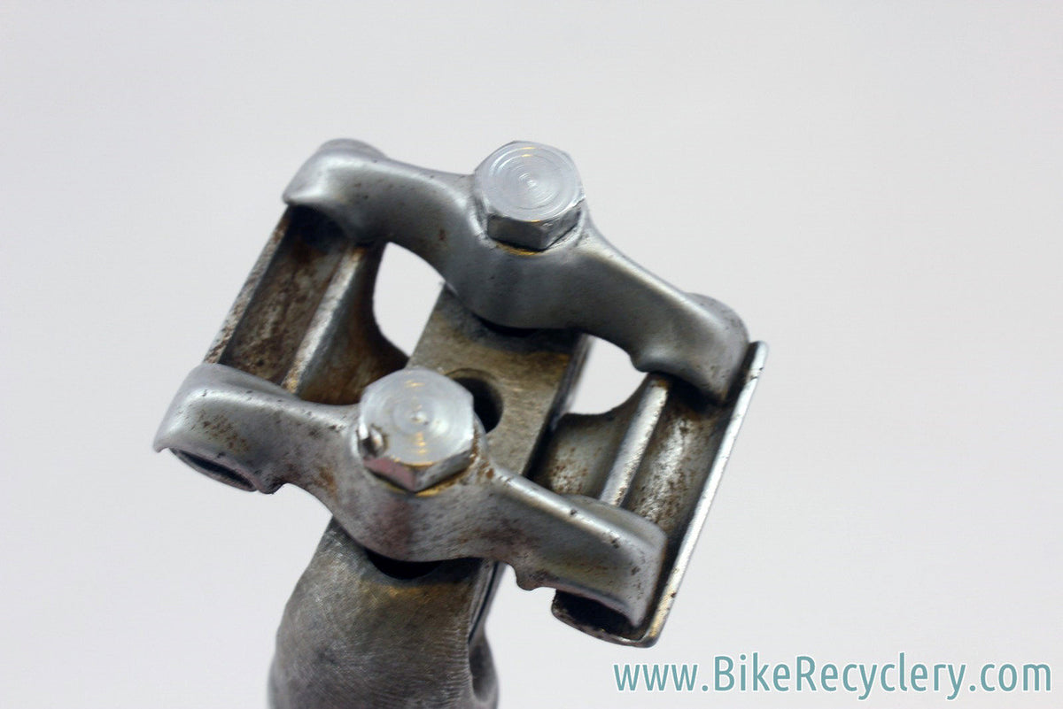 Zeus Criterium / New Racer Seatpost: Two Bolt Super Record Style, Fluted, 26.4mm REF 2530.00