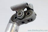 Zeus Criterium / New Racer Seatpost: Two Bolt Super Record Style, Fluted, 26.4mm REF 2530.00