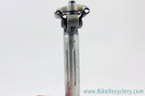 Zeus Criterium / New Racer Seatpost: Two Bolt Super Record Style, Fluted, 26.4mm REF 2530.00