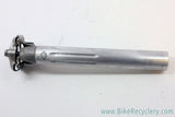 Zeus Criterium / New Racer Seatpost: Two Bolt Super Record Style, Fluted, 26.4mm REF 2530.00
