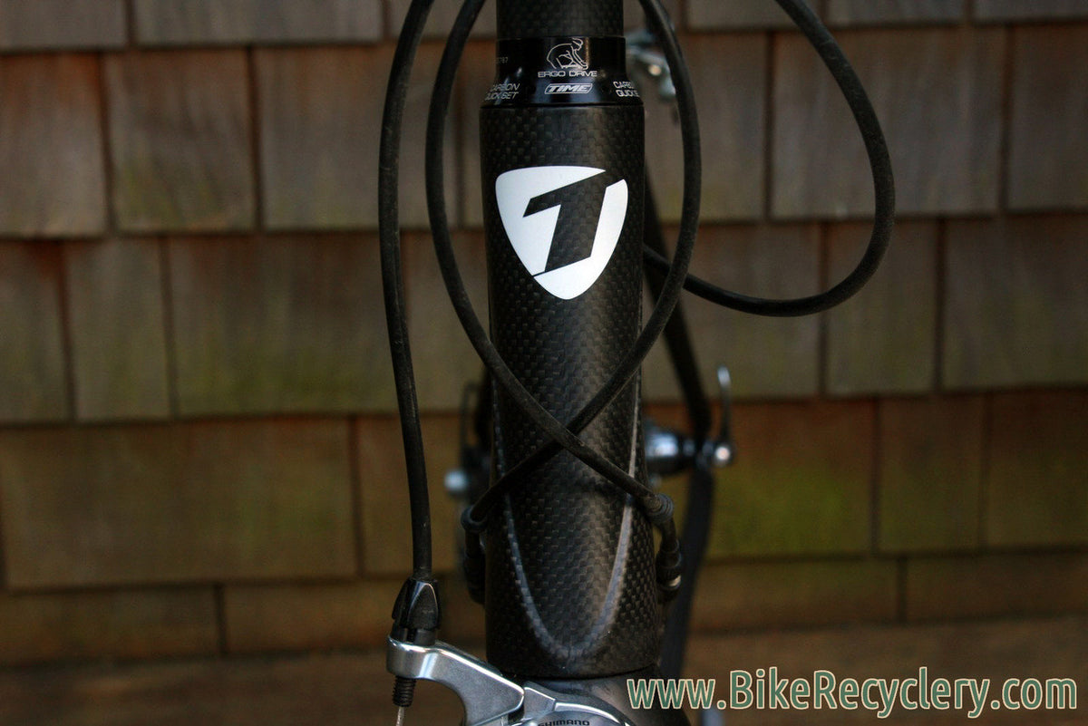2015 Time First Carbon Road Bike: XS 51cm, Ultegra Tubeless Wheelset, Shimano 105 11-speed Compact, <100 Miles MINT