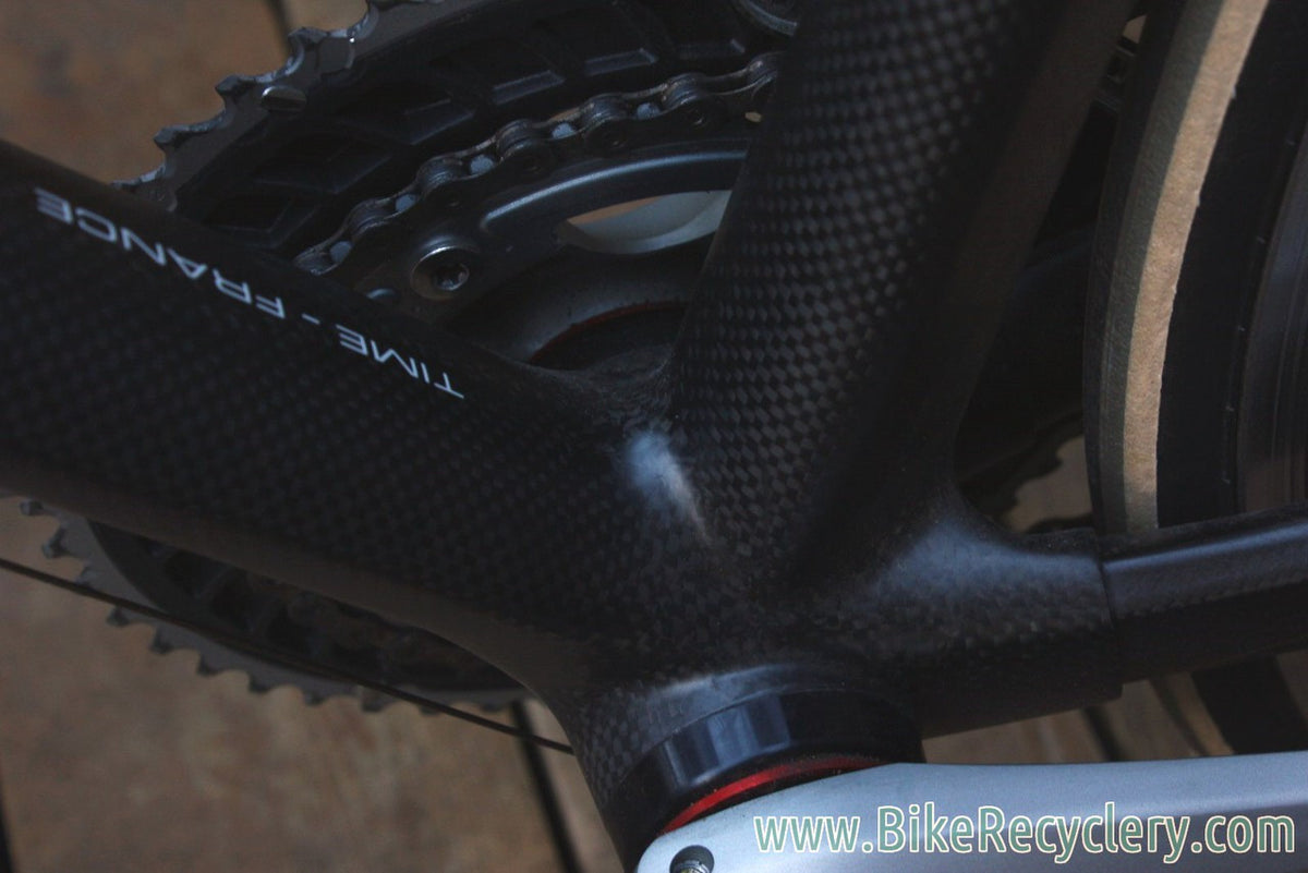 2015 Time First Carbon Road Bike: XS 51cm, Ultegra Tubeless Wheelset, Shimano 105 11-speed Compact, <100 Miles MINT