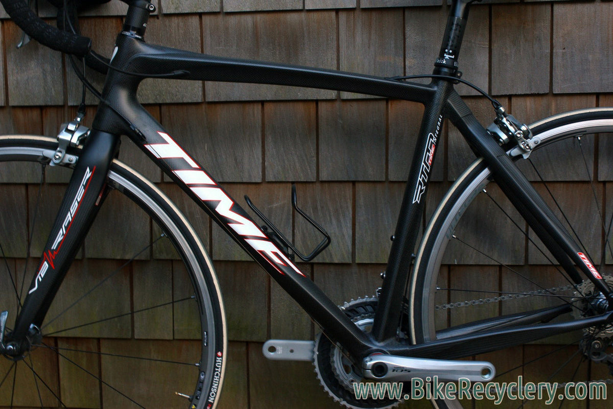 2015 Time First Carbon Road Bike: XS 51cm, Ultegra Tubeless Wheelset, Shimano 105 11-speed Compact, <100 Miles MINT