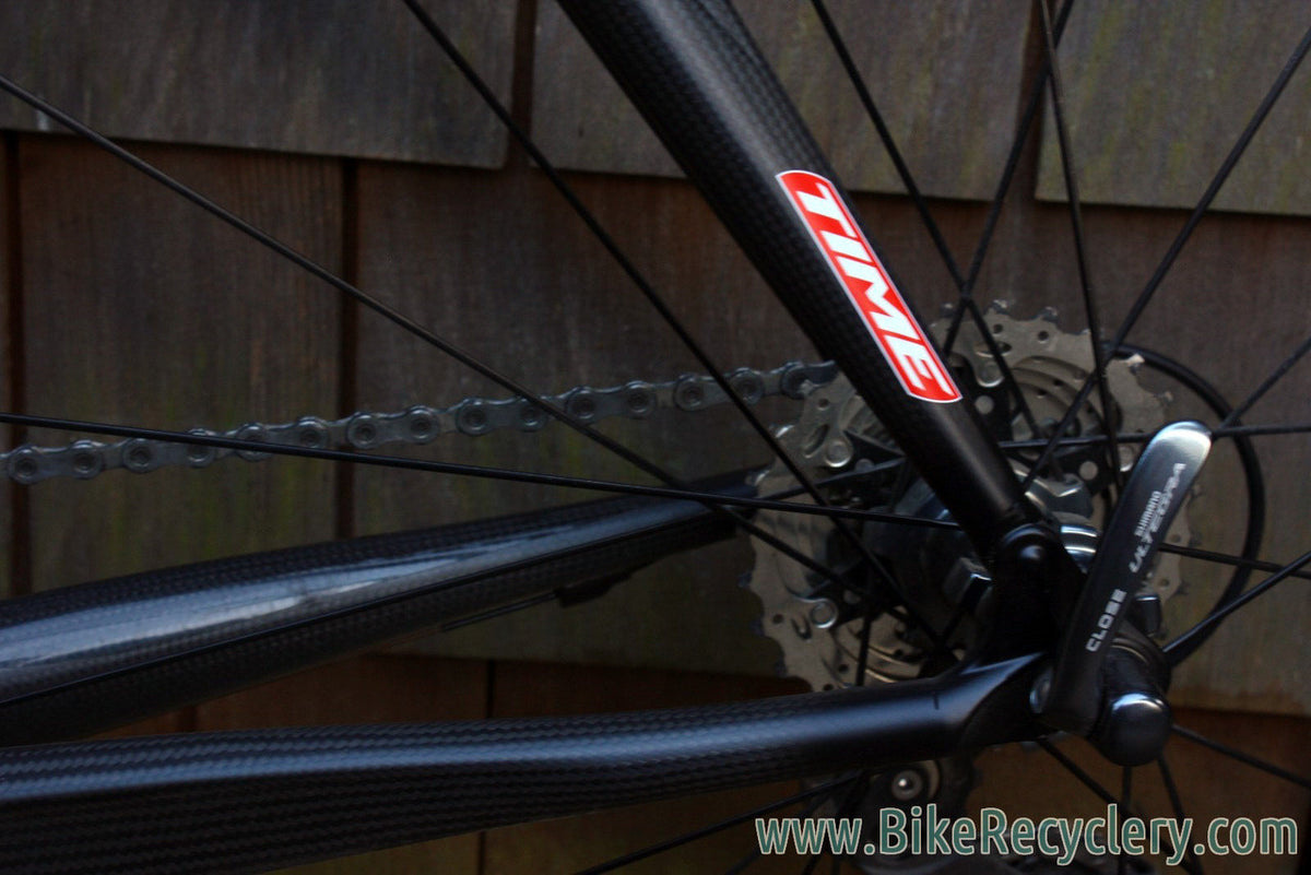 2015 Time First Carbon Road Bike: XS 51cm, Ultegra Tubeless Wheelset, Shimano 105 11-speed Compact, <100 Miles MINT