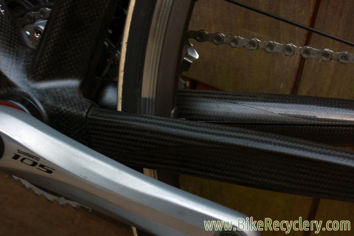 2015 Time First Carbon Road Bike: XS 51cm, Ultegra Tubeless Wheelset, Shimano 105 11-speed Compact, <100 Miles MINT