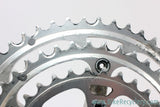 Vintage Campagnolo Racing T 8 Speed Triple Crankset: 175mm, 52/42/30t, Silver