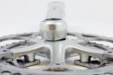 Vintage Campagnolo Racing T 8 Speed Triple Crankset: 175mm, 52/42/30t, Silver