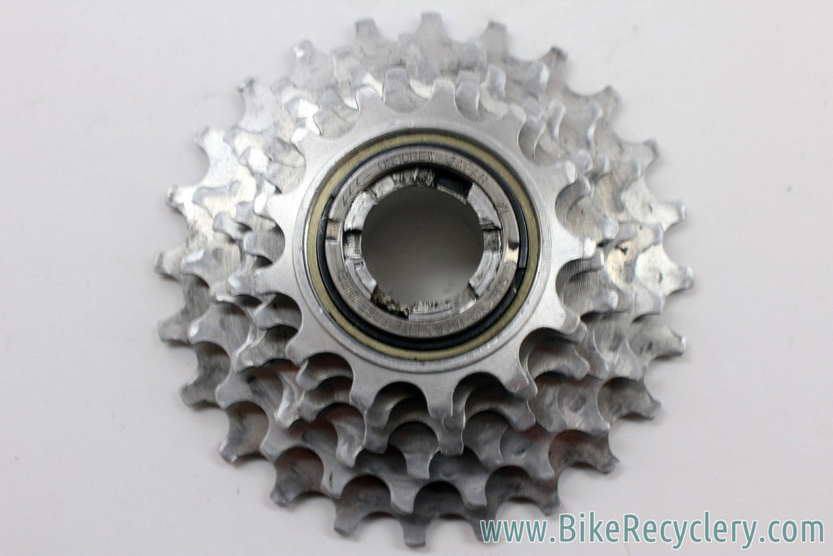 Vintage Suntour Micro Lite Freewheel: 6-speed 13-24t 200g! SUPER RARE! (used/mint)