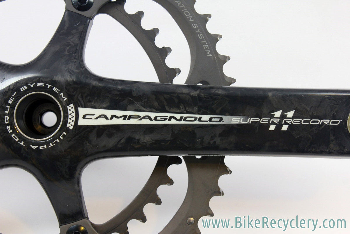 Campagnolo Super Record 11 Speed Group Set: 9 Piece, Mechanical, <500mi, MINT