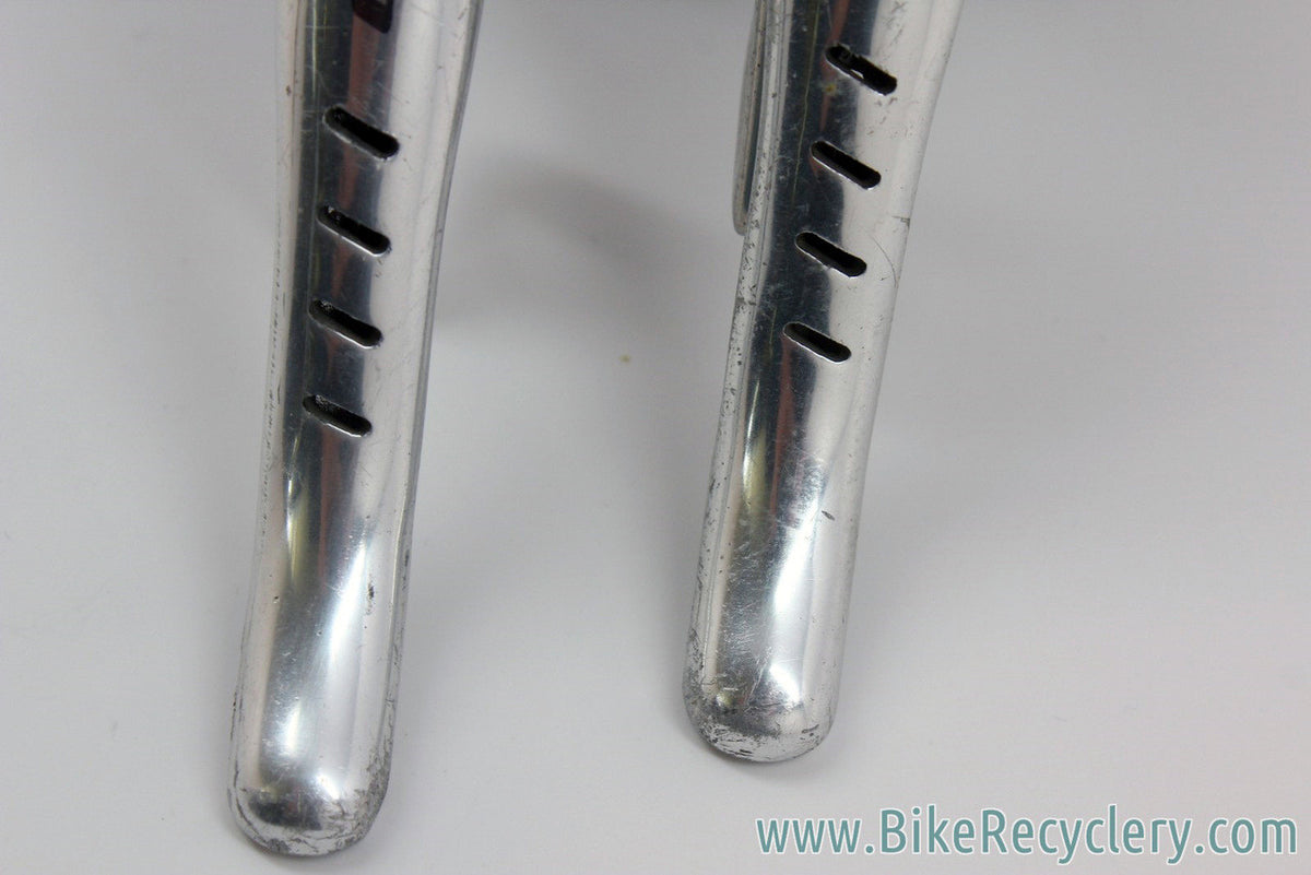 Campagnolo Record 8 Speed Triple Ergo Shifters / Brifters: Slotted, Carbon BB System