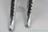 Campagnolo Record 8 Speed Triple Ergo Shifters / Brifters: Slotted, Carbon BB System