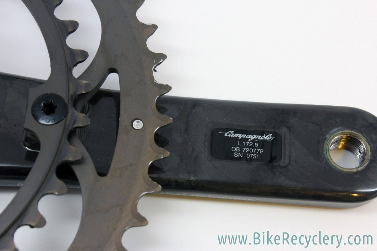 Campagnolo Super Record 11 Speed Group Set: 9 Piece, Mechanical, <500mi, MINT
