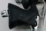 Campagnolo Record 8 Speed Triple Ergo Shifters / Brifters: Slotted, Carbon BB System