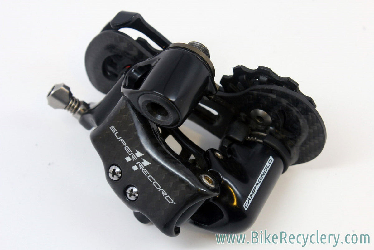 Campagnolo Super Record 11 Speed Group Set: 9 Piece, Mechanical, <500mi, MINT