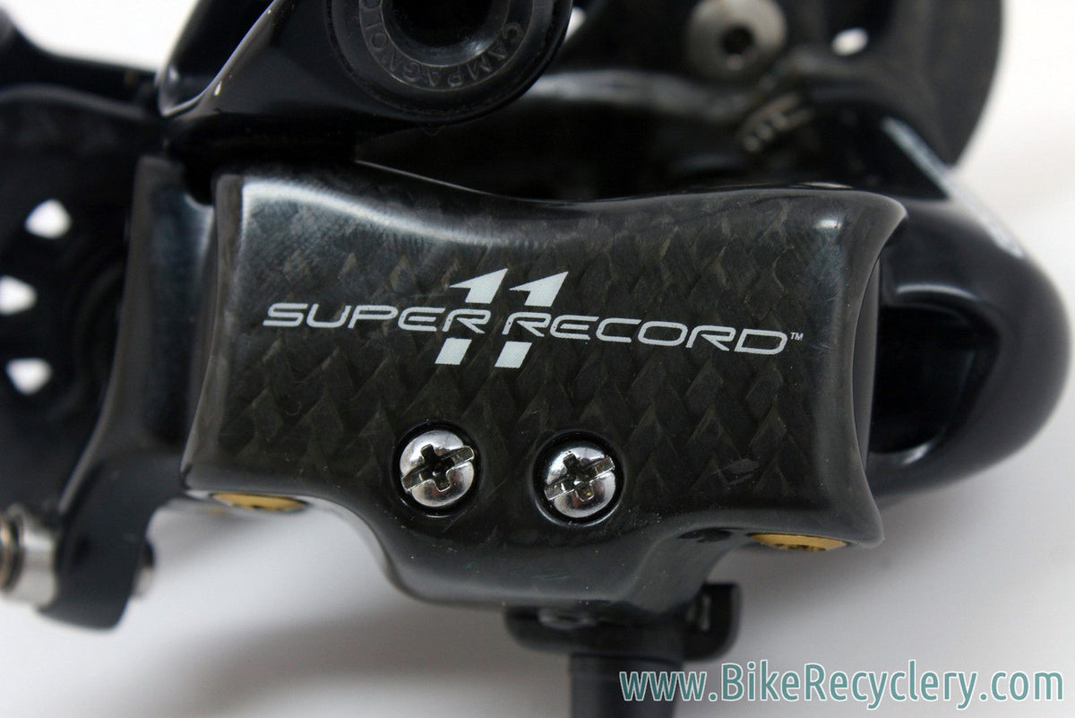 Campagnolo Super Record 11 Speed Group Set: 9 Piece, Mechanical, <500mi, MINT