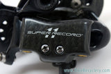 Campagnolo Super Record 11 Speed Group Set: 9 Piece, Mechanical, <500mi, MINT