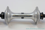 Campagnolo #1034 Nuovo/Super Record Front Hub & Skewer: Small Flange, 36H, EXC