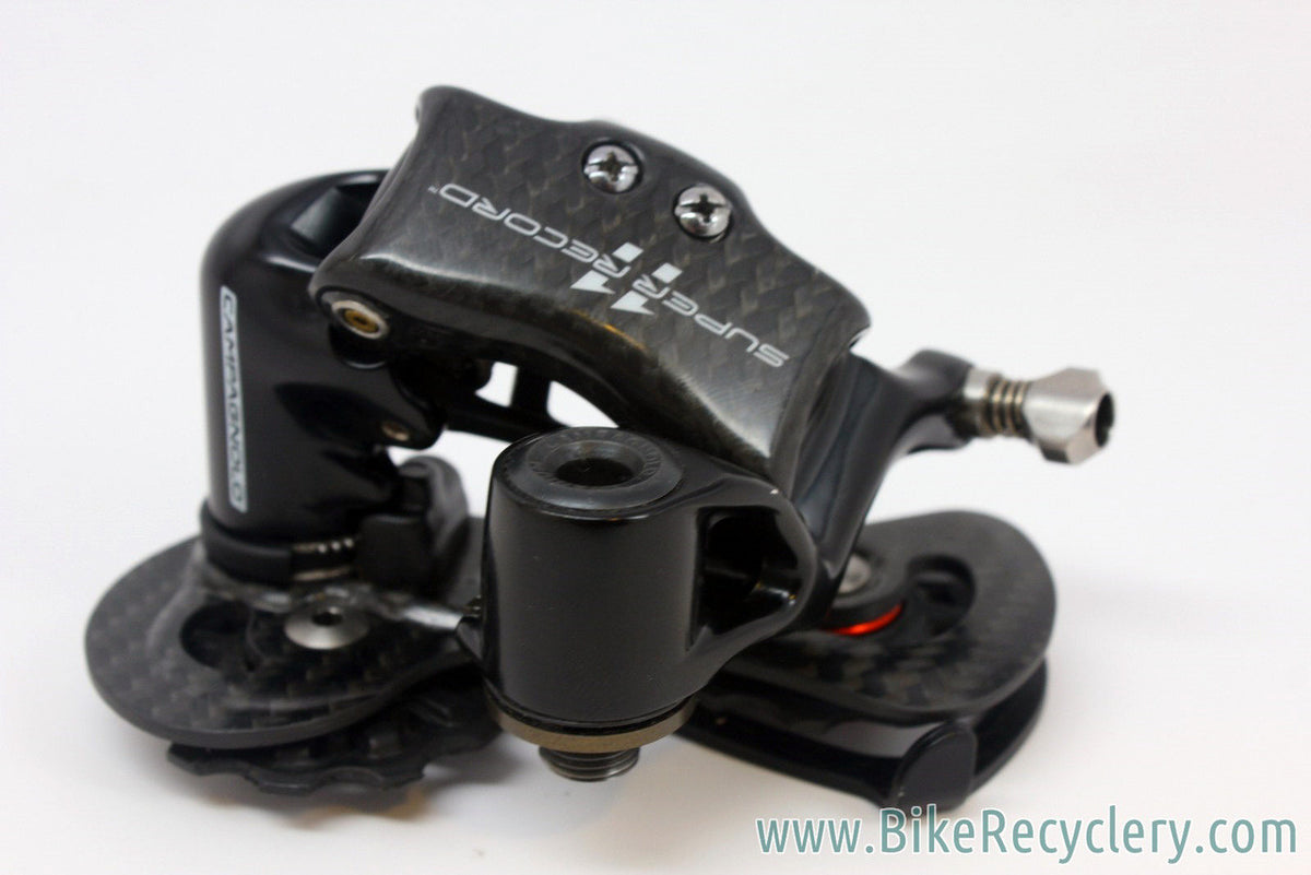 Campagnolo Super Record 11 Speed Group Set: 9 Piece, Mechanical, <500mi, MINT