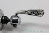 Campagnolo #1034 Nuovo/Super Record Front Hub & Skewer: Small Flange, 36H, EXC