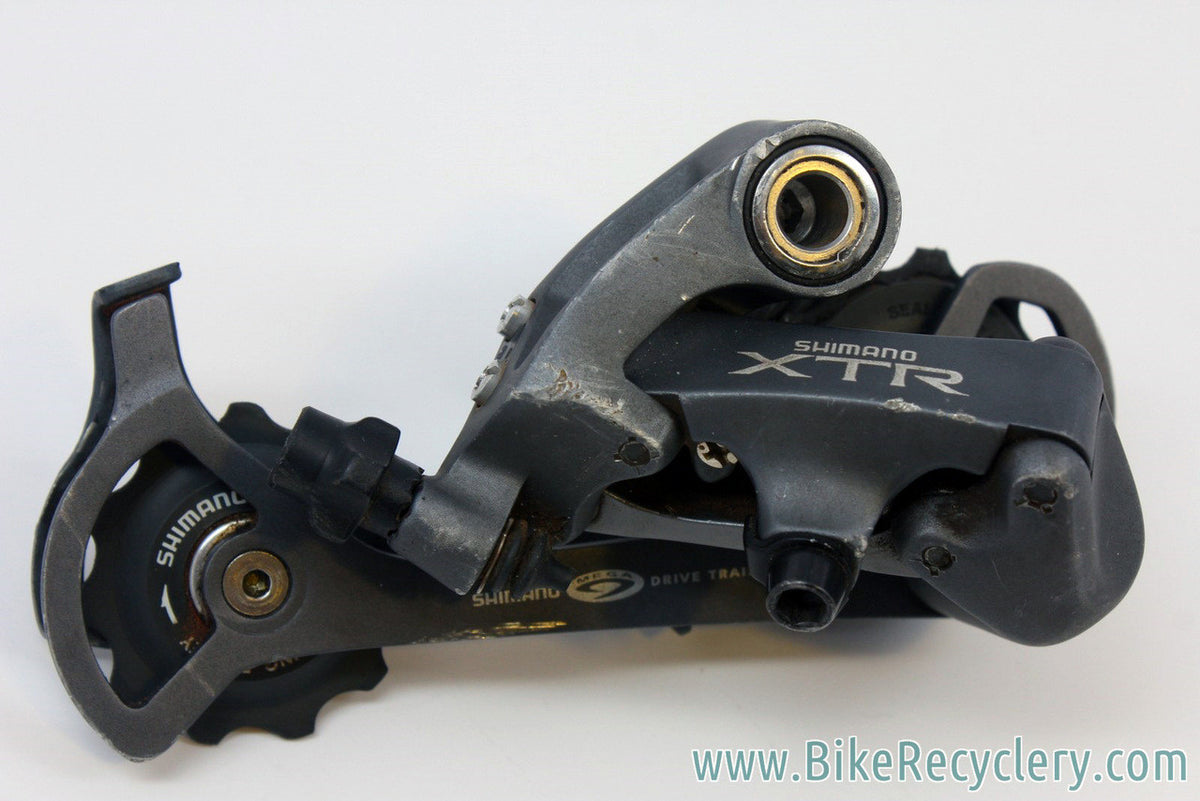 Vintage Shimano XTR RD-M952 Rear Derailleur: SGS, 9-Speed