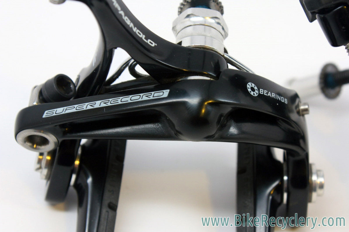 Campagnolo Super Record 11 Speed Group Set: 9 Piece, Mechanical, <500mi, MINT
