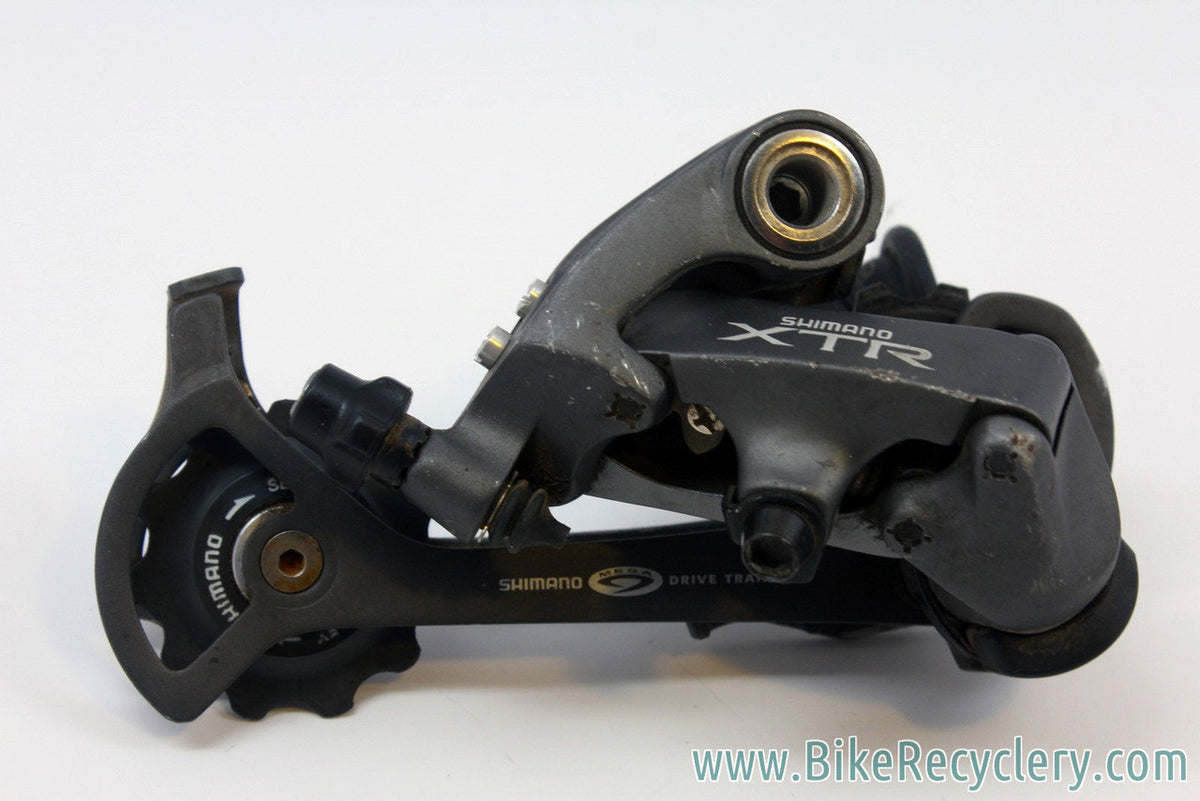 Shimano XTR RD-M952 Rear Derailleur: SGS Long Cage, 9-Speed, Specialized Spring Guard