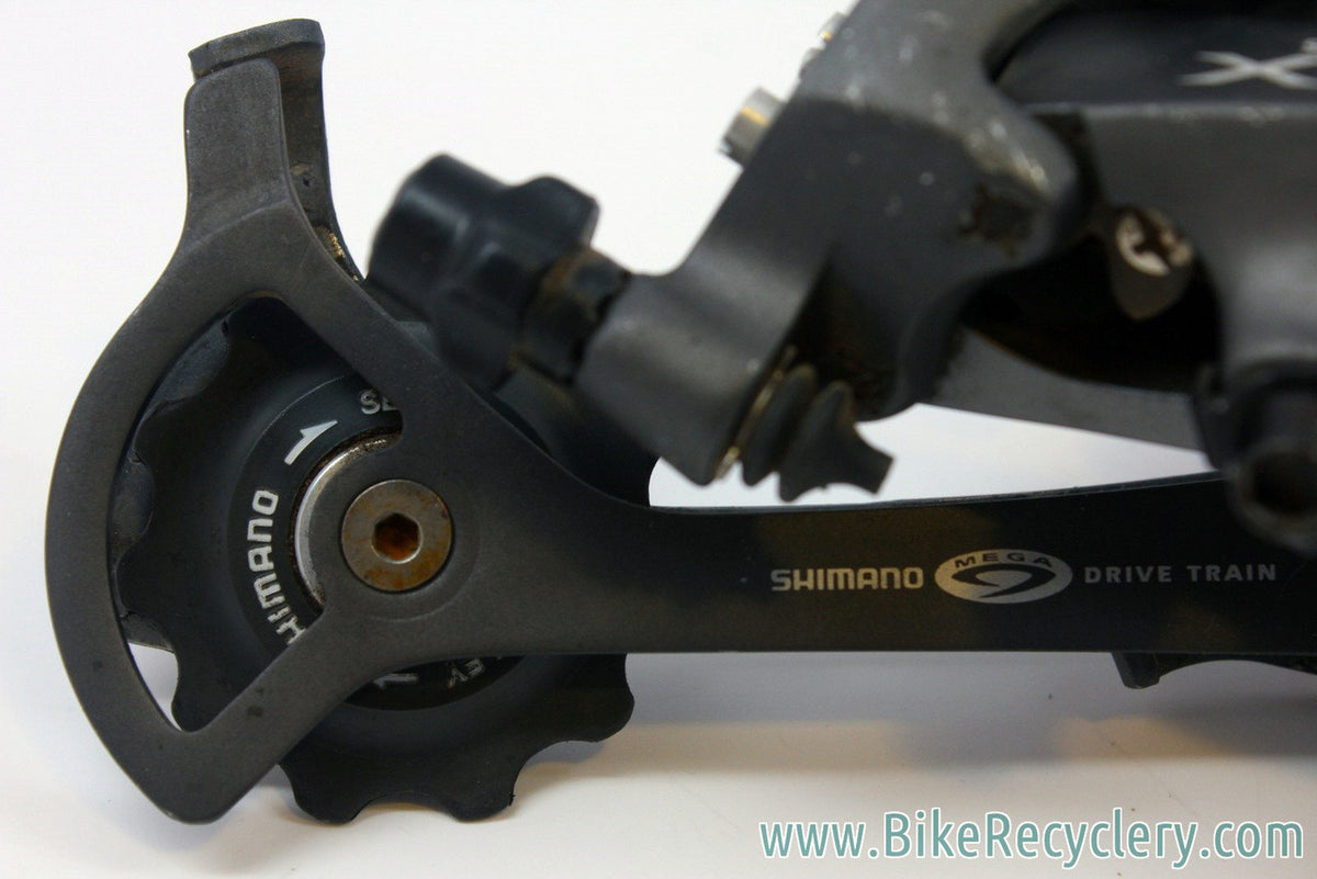 Shimano XTR RD-M952 Rear Derailleur: SGS Long Cage, 9-Speed, Specialized Spring Guard