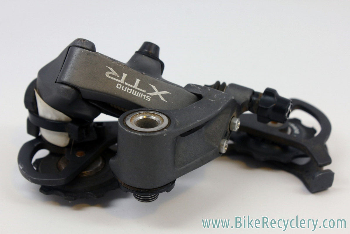 Shimano XTR RD-M952 Rear Derailleur: SGS Long Cage, 9-Speed, Specialized Spring Guard