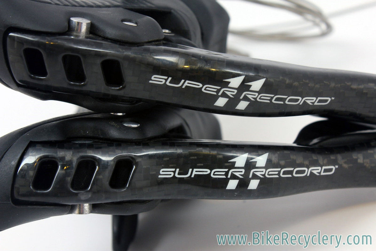 Campagnolo Super Record 11 Speed Group Set: 9 Piece, Mechanical, <500mi, MINT