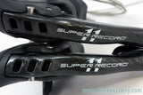 Campagnolo Super Record 11 Speed Group Set: 9 Piece, Mechanical, <500mi, MINT