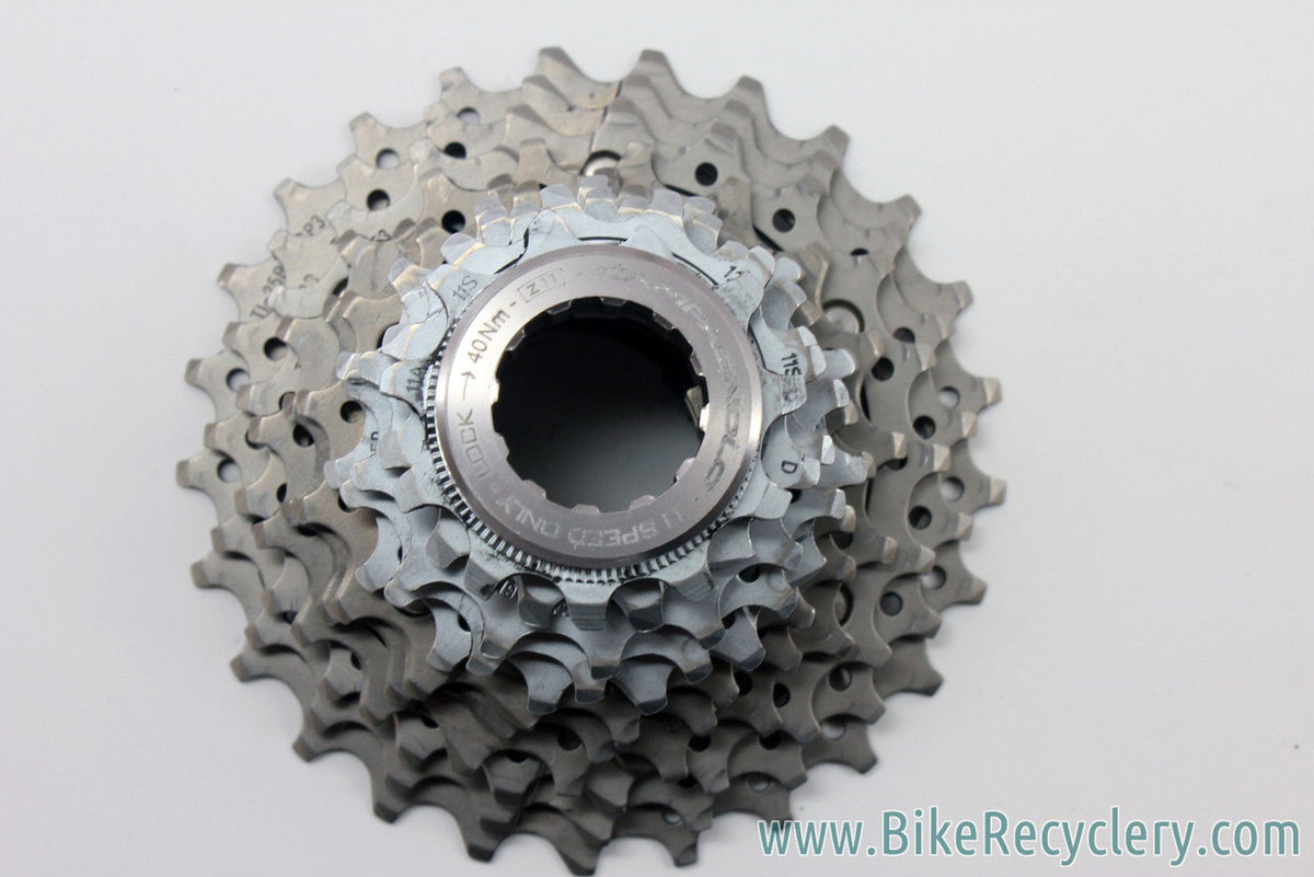 Campagnolo Super Record 11 Speed Group Set: 9 Piece, Mechanical, <500mi, MINT
