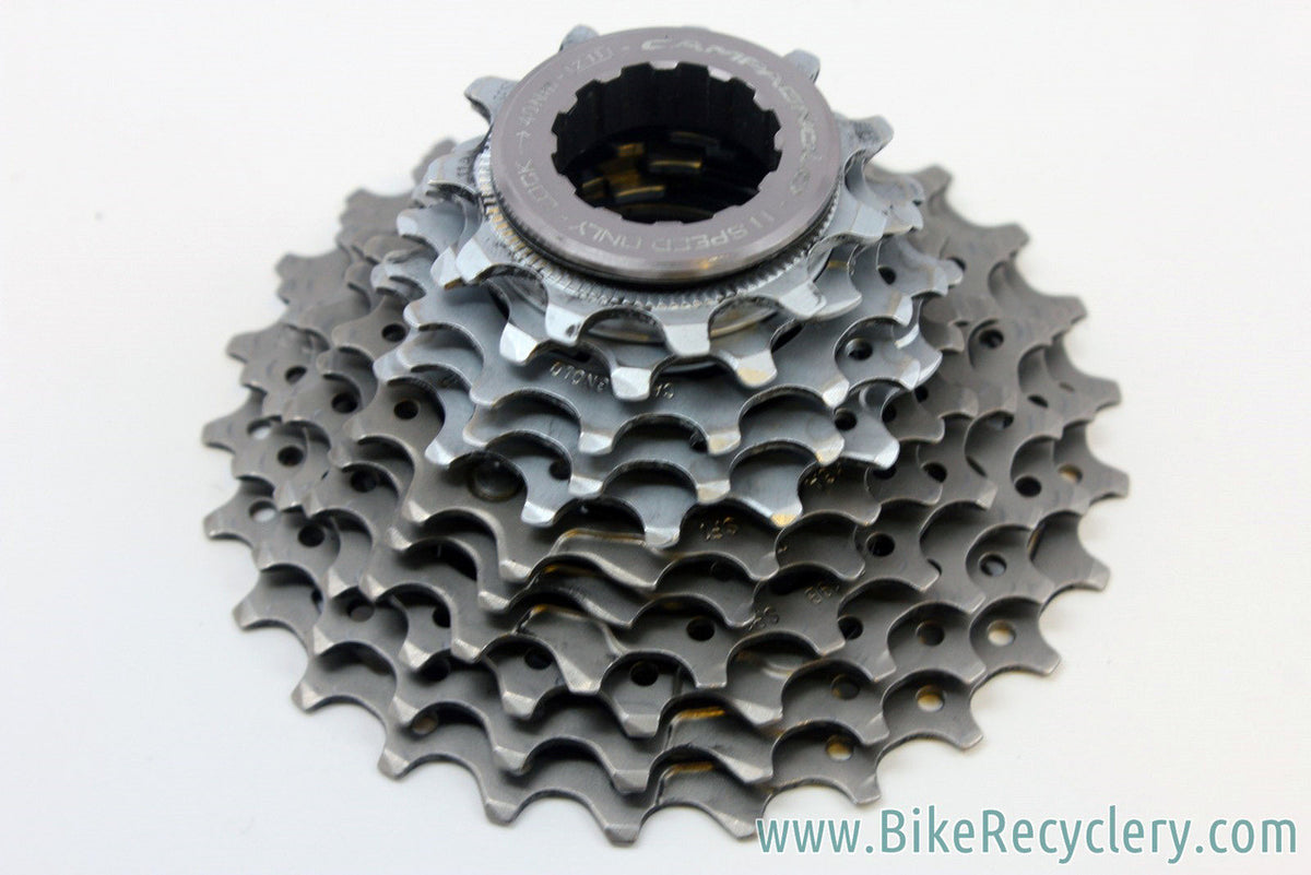 Campagnolo Super Record 11 Speed Group Set: 9 Piece, Mechanical, <500mi, MINT