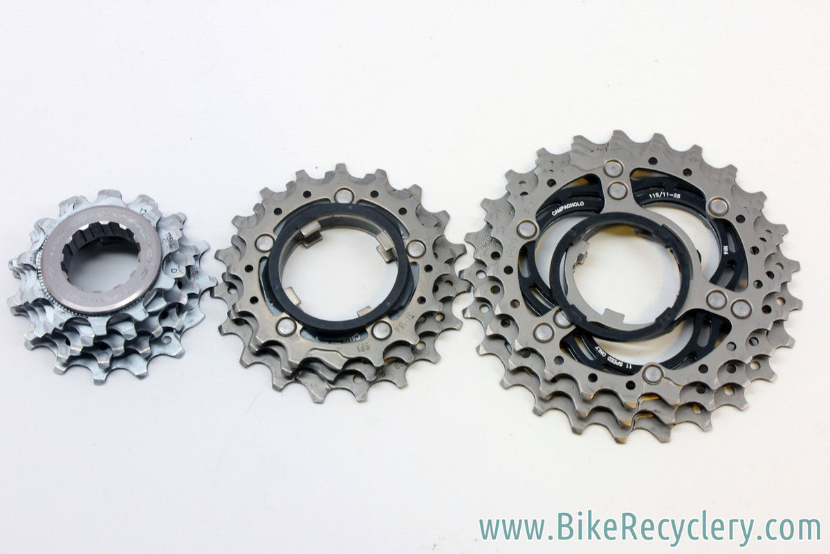 Campagnolo Super Record 11 Speed Group Set: 9 Piece, Mechanical, <500mi, MINT