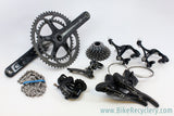 Campagnolo Super Record 11 Speed Group Set: 9 Piece, Mechanical, <500mi, MINT