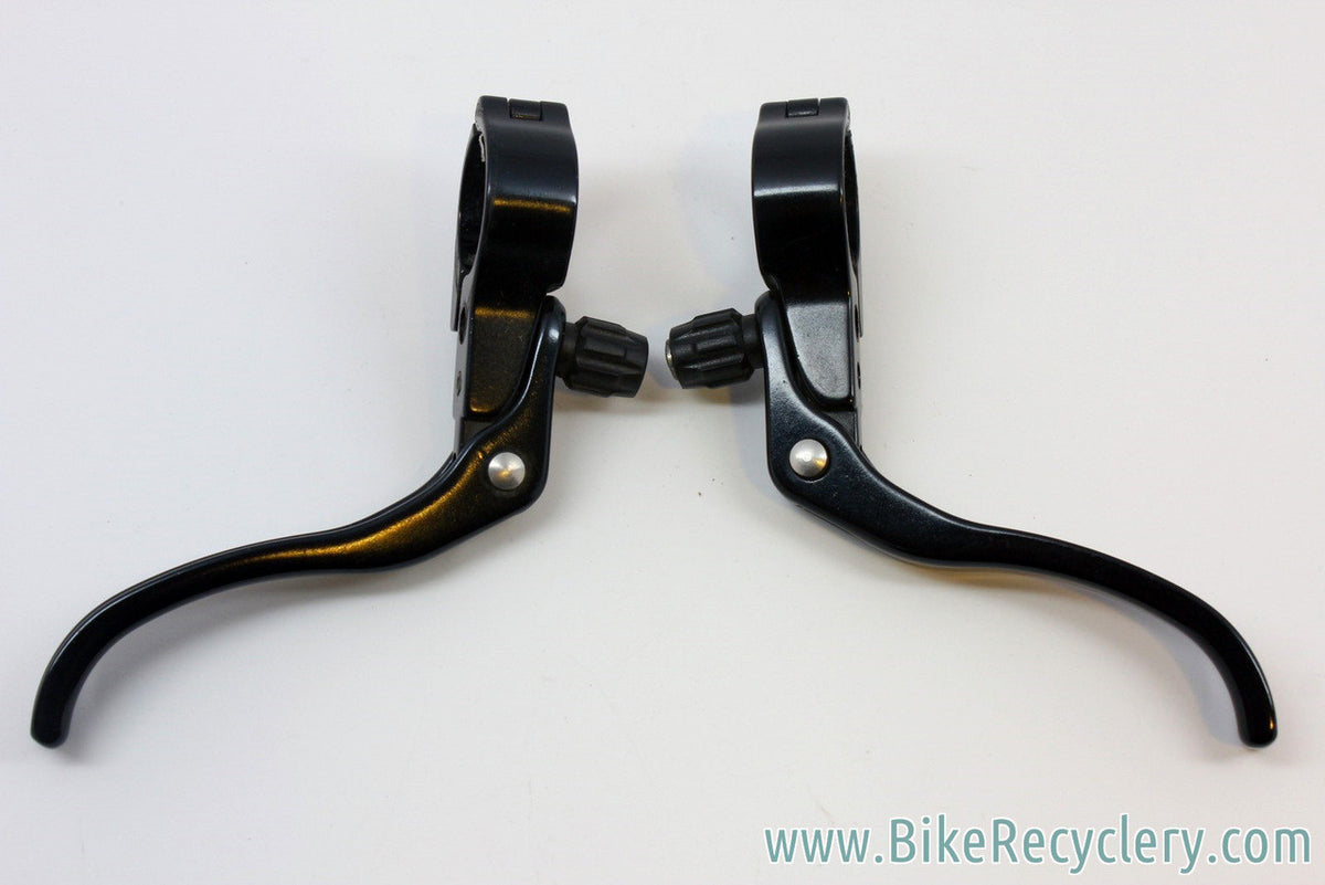 Tektro RX 2.0 Inline Cross Top Brake Levers for Cyclocross Bikes: Black, 24mm Clamp