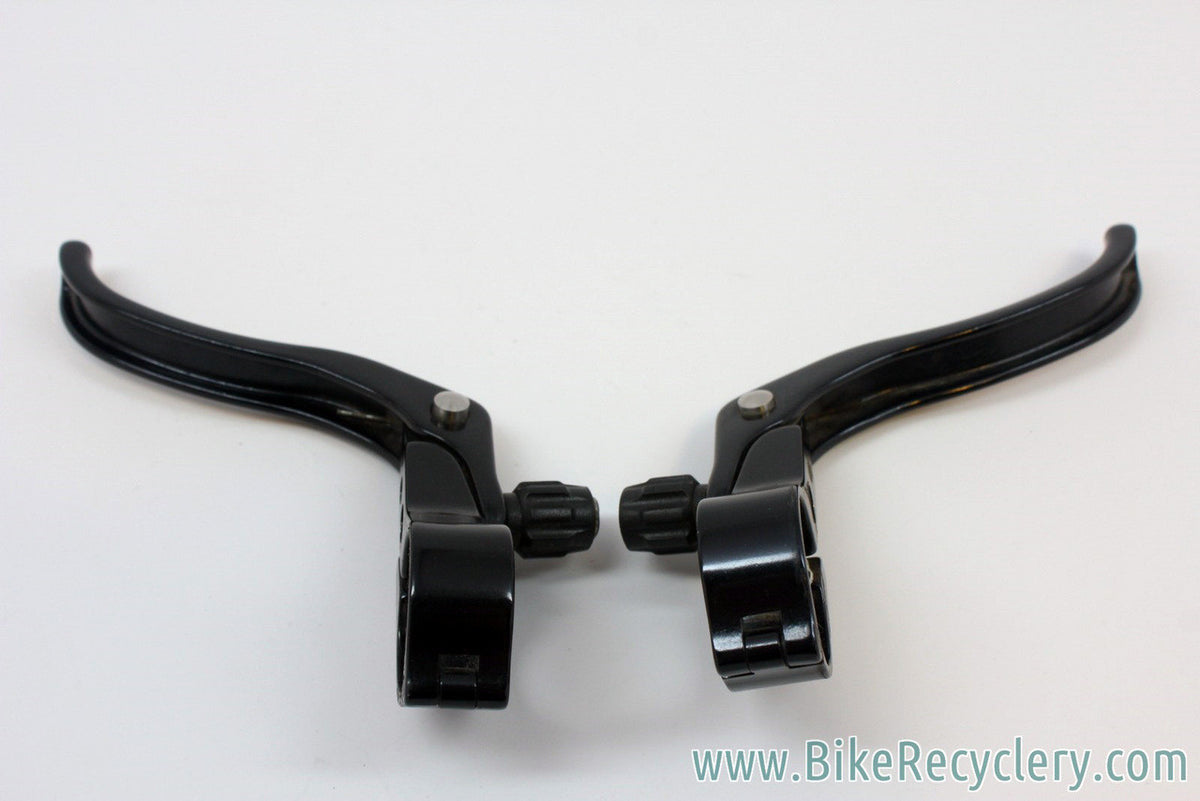 Tektro RX 2.0 Inline Cross Top Brake Levers for Cyclocross Bikes: Black, 24mm Clamp