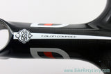 (Pinarello) MOST Talon Compact 1K Carbon Integrated Handlebar / Stem: 42cm, 125mm, Black, <100mi MINT