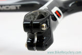 (Pinarello) MOST Talon Compact 1K Carbon Integrated Handlebar / Stem: 42cm, 125mm, Black, <100mi MINT