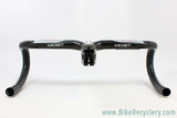 (Pinarello) MOST Talon Compact 1K Carbon Integrated Handlebar / Stem: 42cm, 125mm, Black, <100mi MINT