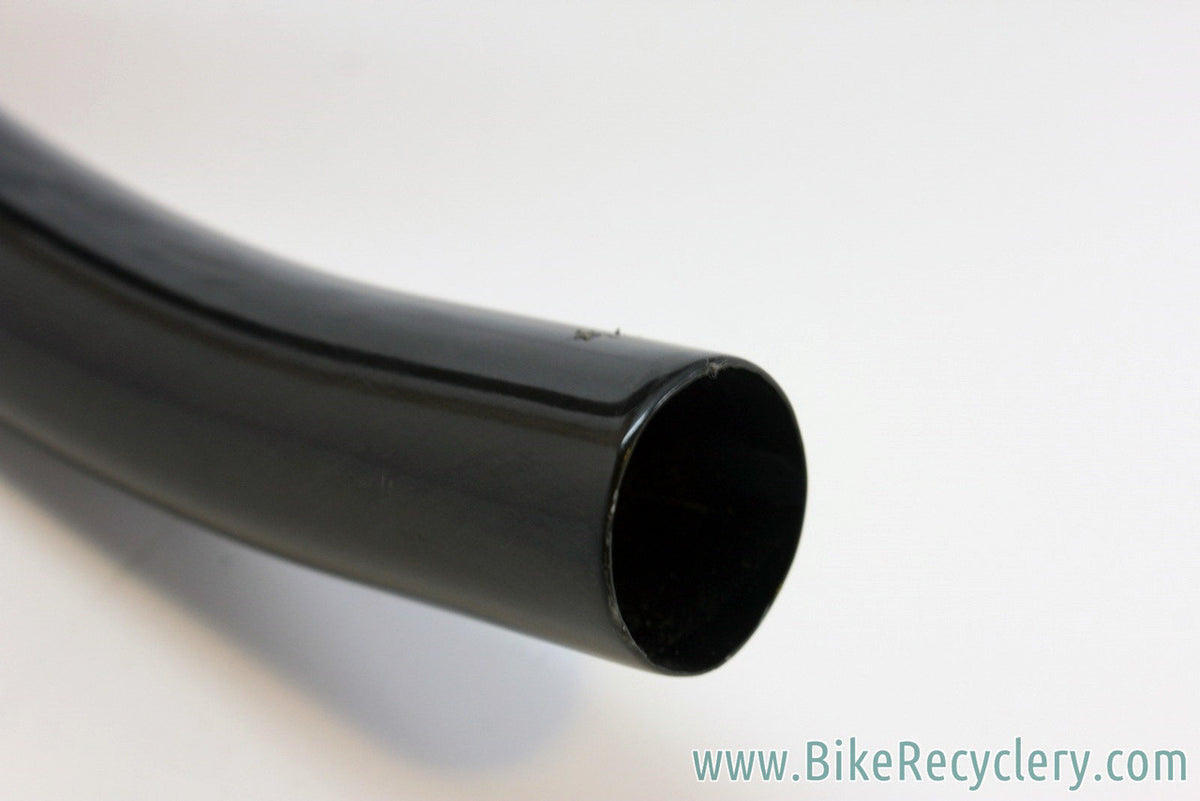 (Pinarello) MOST Talon Compact 1K Carbon Integrated Handlebar / Stem: 42cm, 125mm, Black, <100mi MINT