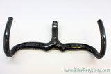 (Pinarello) MOST Talon Compact 1K Carbon Integrated Handlebar / Stem: 42cm, 125mm, Black, <100mi MINT