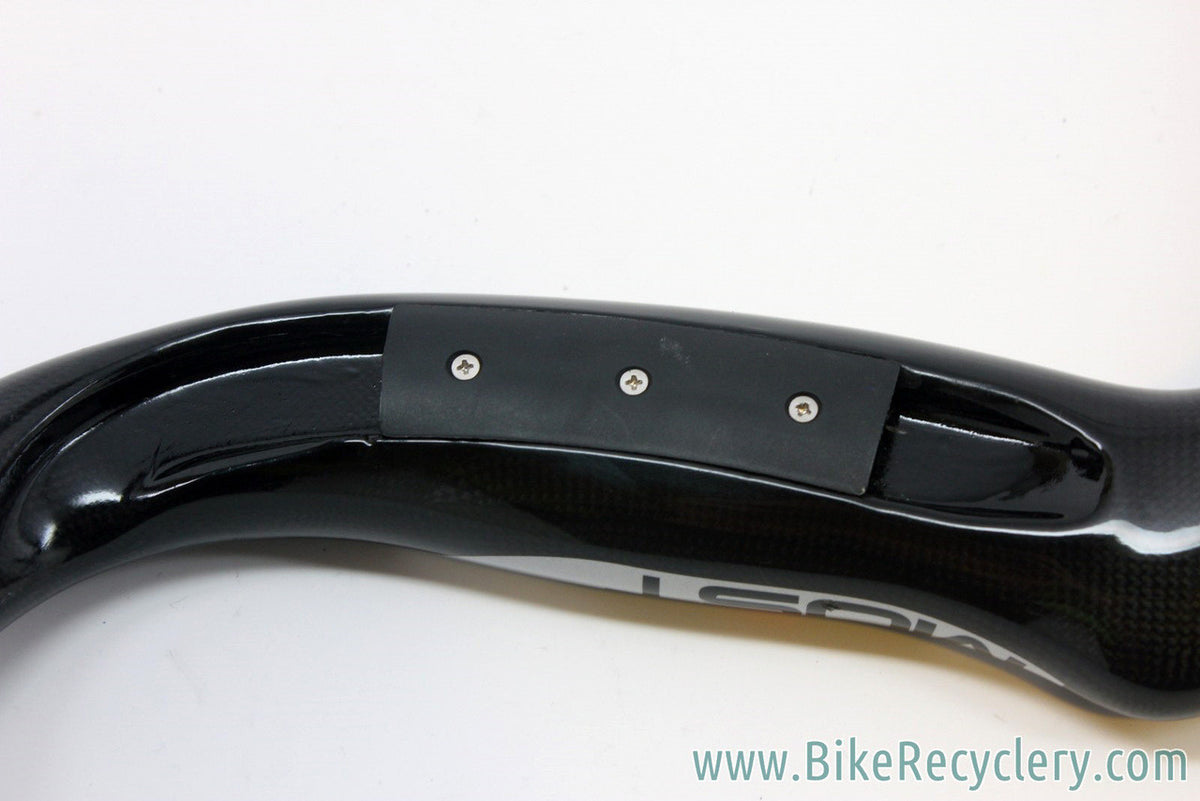 (Pinarello) MOST Talon Compact 1K Carbon Integrated Handlebar / Stem: 42cm, 125mm, Black, <100mi MINT