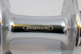 Bianchi Pista Flip Flop Rear Hub: Silver, 120mm, 28H, Fix/Free, New Take-off